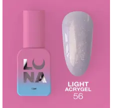 Жидкий Гель Light Acrygel, 13 мл №56