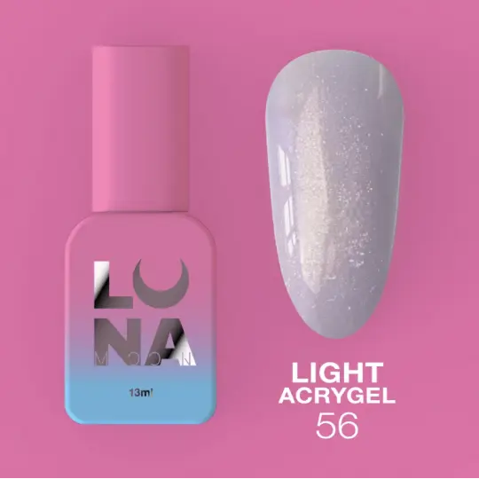 Жидкий Гель Light Acrygel, 13 мл №56