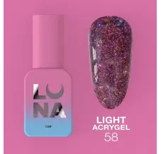 Жидкий Гель Light Acrygel, 13 мл №58