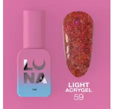 Жидкий Гель Light Acrygel, 13 мл №59