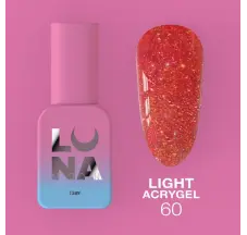 Жидкий Гель Light Acrygel, 13 мл №60