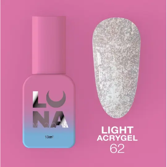 Жидкий Гель Light Acrygel, 13 мл №62