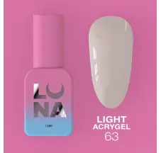 ג'ל נוזלי Light Acrygel, 13 מ"ל №63