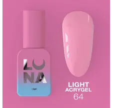 ג'ל נוזלי Light Acrygel, 13 מ"ל №64