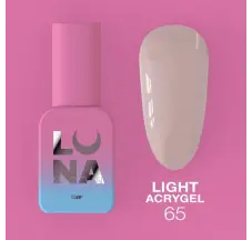 ג'ל נוזלי Light Acrygel, 13 מ"ל №65