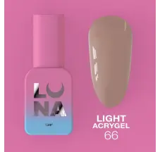 ג'ל נוזלי Light Acrygel, 13 מ"ל №66