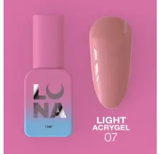 ג'ל נוזלי Light Acrygel, 13 מ"ל №7 