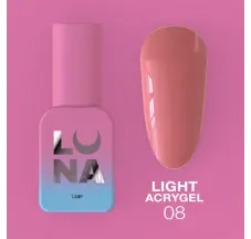 ג'ל נוזלי Light Acrygel, 13 מ"ל №8 