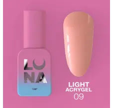 ג'ל נוזלי Light Acrygel, 13 מ"ל №9 