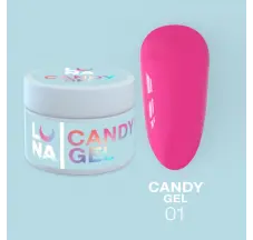 Extension gel Candy Gel №1 15ml
