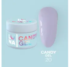 ג'ל לתוספות Candy Gel №20 15 מ"ל