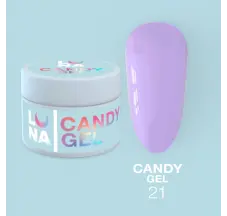 ג'ל לתוספות Candy Gel №21 15 מ"ל