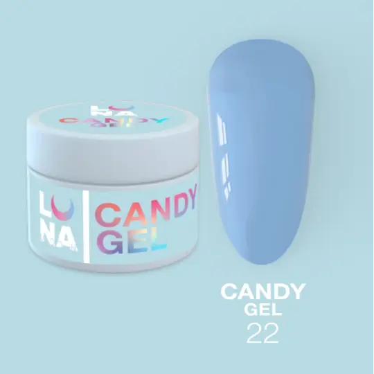 Extension gel Candy Gel №22 15ml