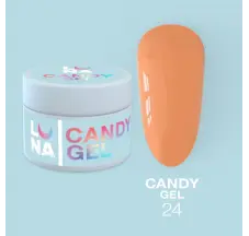 ג'ל לתוספות Candy Gel №24 15 מ"ל
