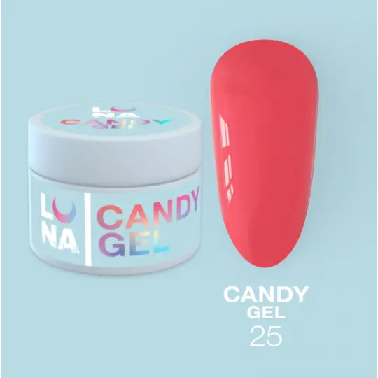 Гель для наращивания Candy Gel №25 15ml