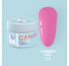 ג'ל לתוספות Candy Gel №5 15 מ"ל