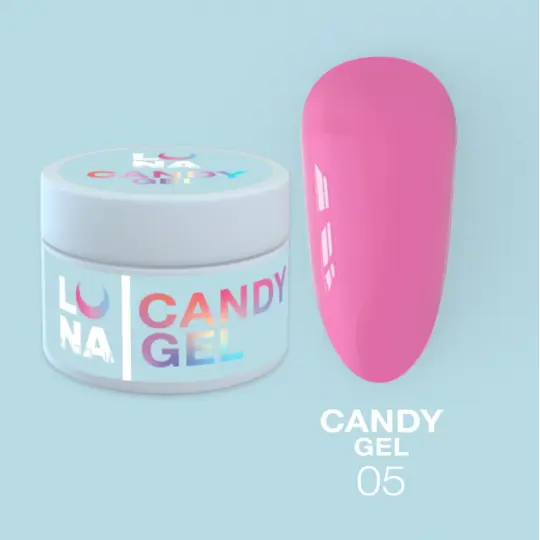 Гель для наращивания Candy Gel №5 15ml