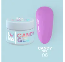 ג'ל לתוספות Candy Gel №6 15 מ"ל
