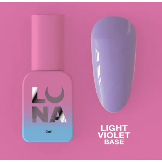 قاعدة مموهة، 13 مل Light Violet Base
