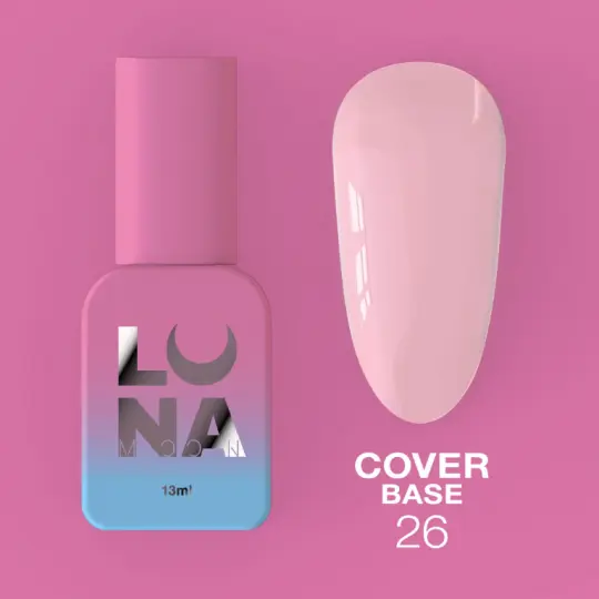 Cover Base, 13 מ"ל מס' 26