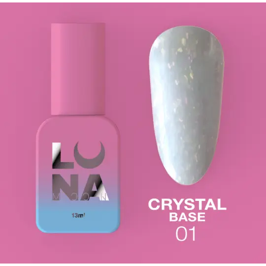 Камуфлирующая база Crystal Base, 13мл №1
