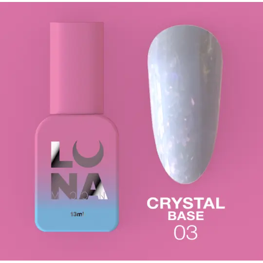 Camouflage base Crystal Base, 13ml №3
