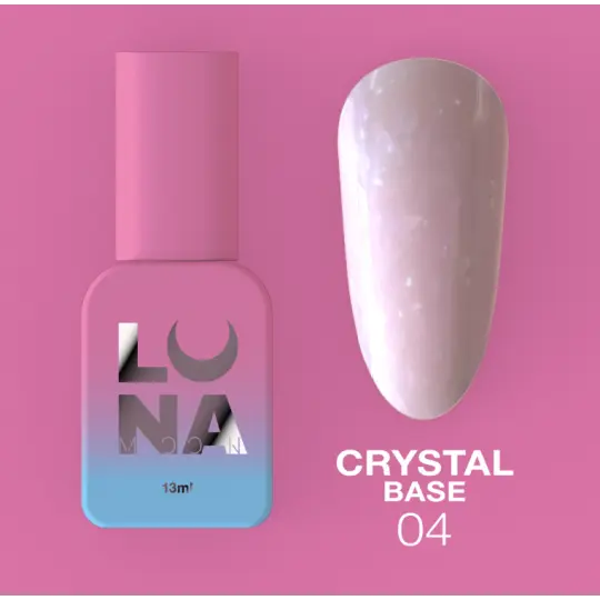 Камуфлирующая база Crystal Base, 13мл №4