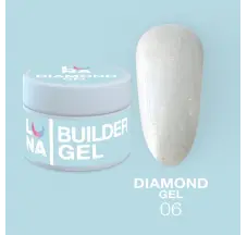 Гель для наращивания Diamond Gel №6, 15мл