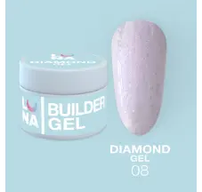 Гель для наращивания Diamond Gel №8, 15мл
