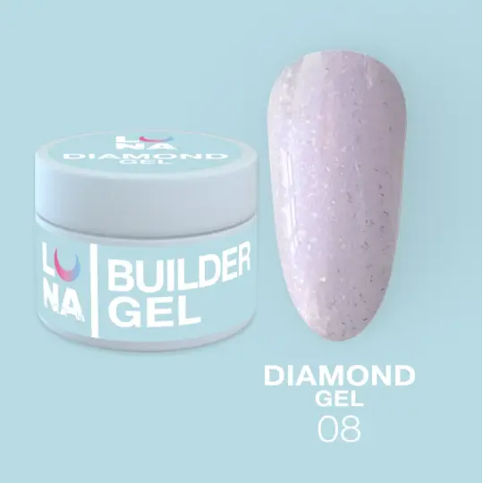 Гель для наращивания Diamond Gel №8, 15мл