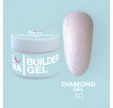 Гель для наращивания Diamond Gel №10, 15мл