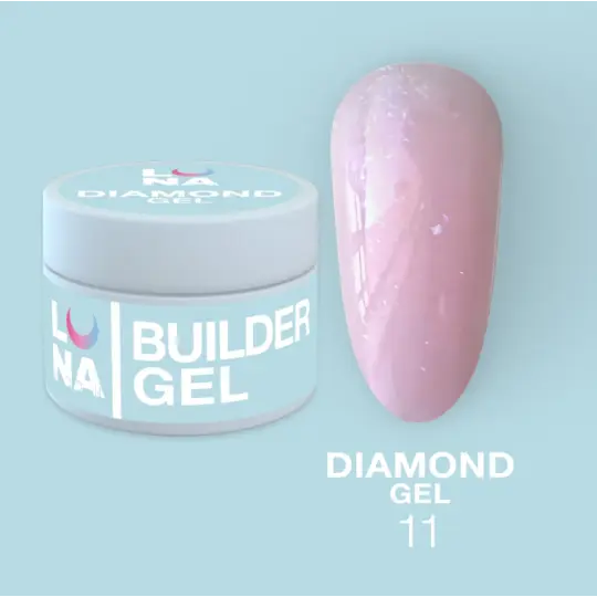 Гель для наращивания Diamond Gel №11, 15мл