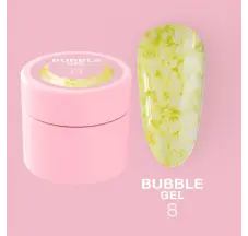 ציפורניים נצנצים LUNA Moon Bubble Gel №8 5 מ"ל