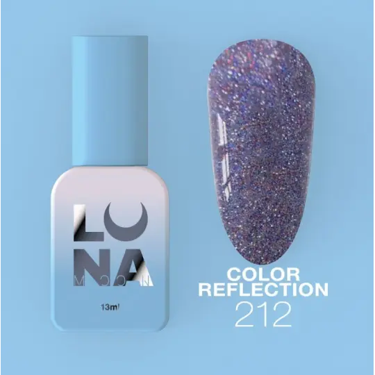 Гель-лак Color Reflection, 13мл № 212