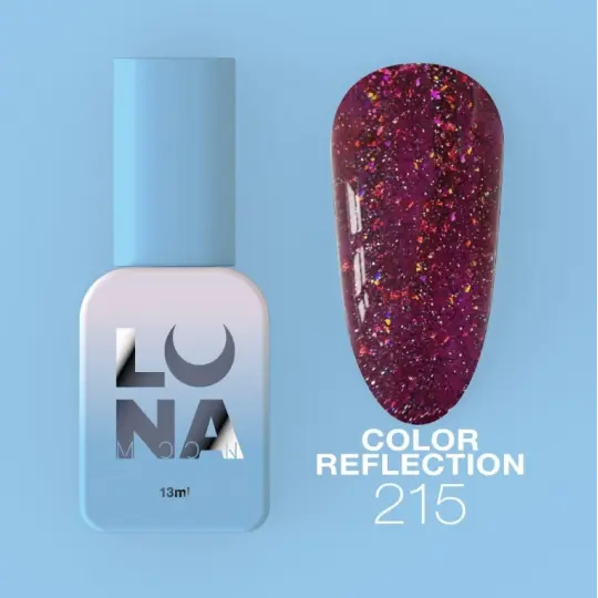 לק ג'ל Color Reflection, 13 מ"ל מס' 215