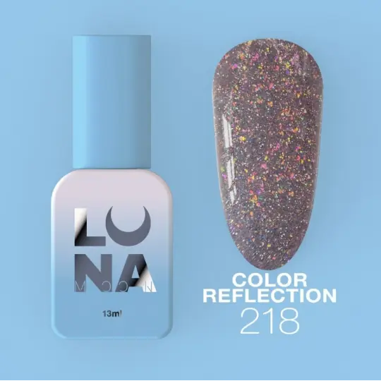 לק ג'ל Color Reflection, 13 מ"ל מס' 218