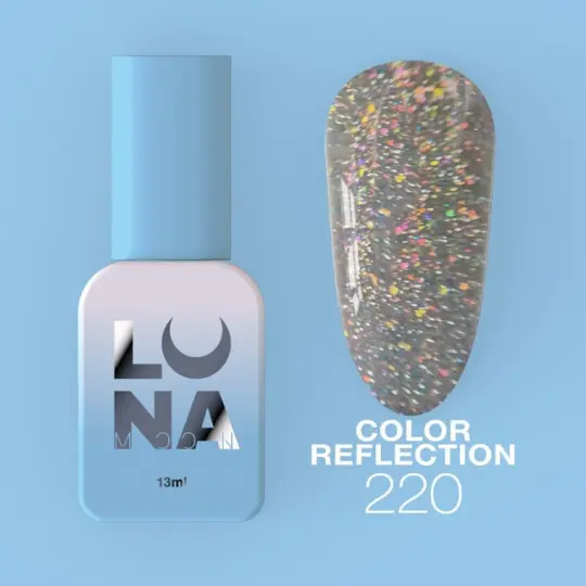 Gel polish Color Reflection, 13ml №220