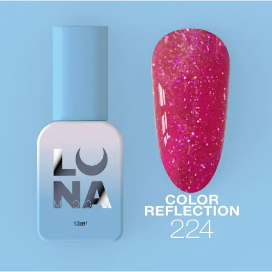 Gel polish Color Reflection, 13ml №224