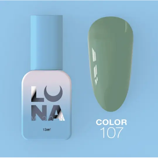 לק ג'ל Color, 13 מ"ל №107