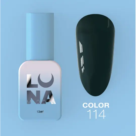 לק ג'ל Color, 13 מ"ל №114