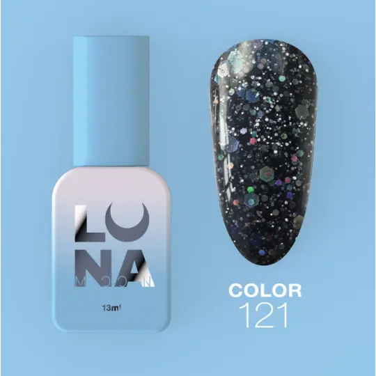 طلاء جل Color, 13 مل №121