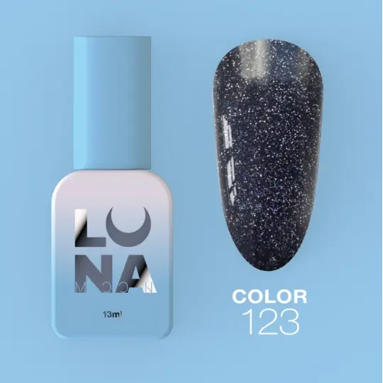 לק ג'ל Color, 13 מ"ל №123