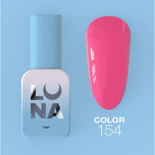 طلاء جل Color, 13 مل №154