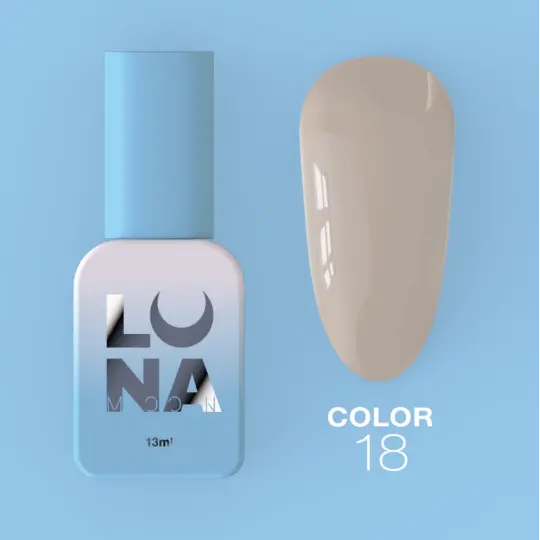 לק ג'ל Color, 13 מ"ל №18