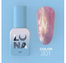 Gel polish Color, 13 ml №201