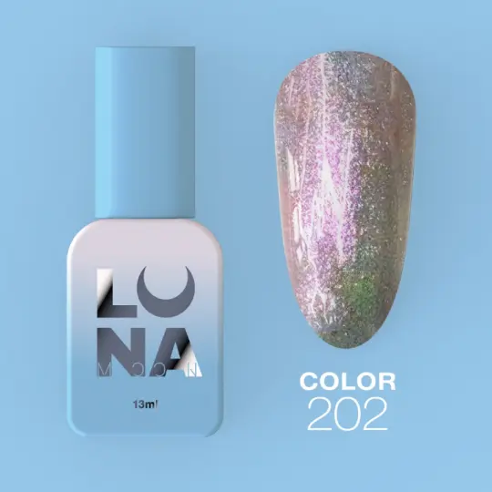 Gel polish Color, 13 ml №202