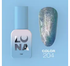 Gel polish Color, 13 ml №204