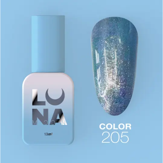 طلاء جل Color, 13 مل №205