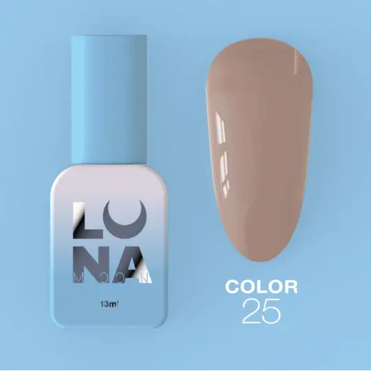 طلاء جل Color, 13 مل №25