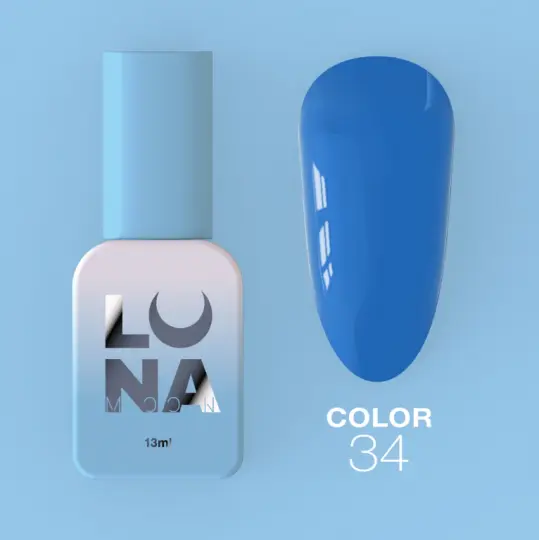 Gel polish Color, 13 ml №34